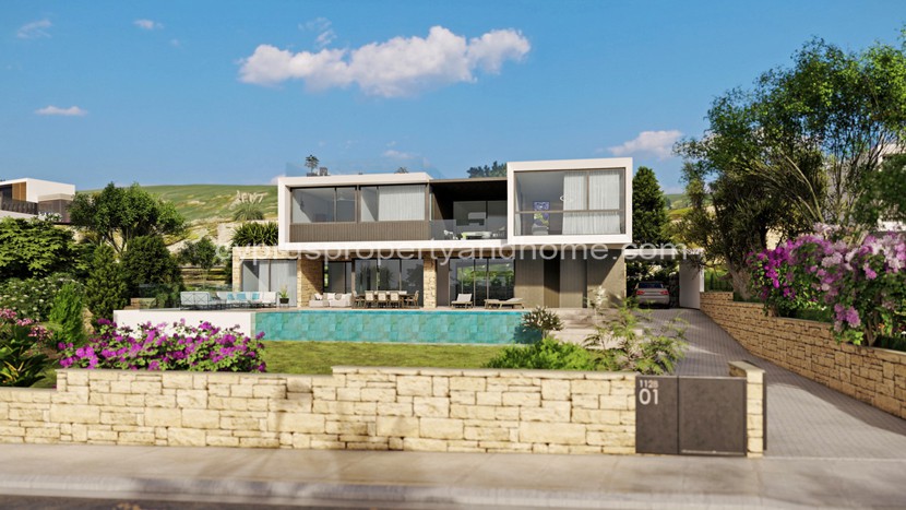 Villa in Pegeia - view 1