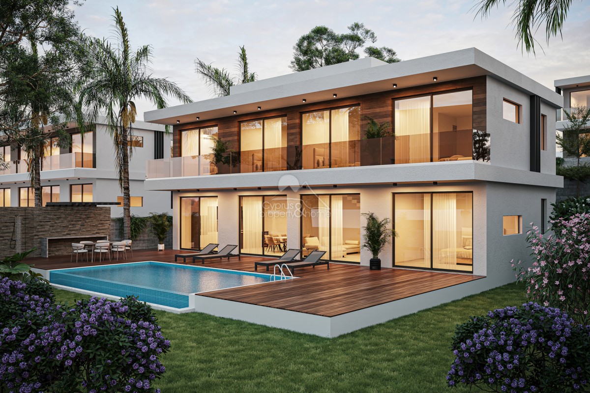 Villa in Paphos - view 1