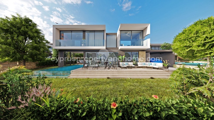 Villa in Pegeia - view 1