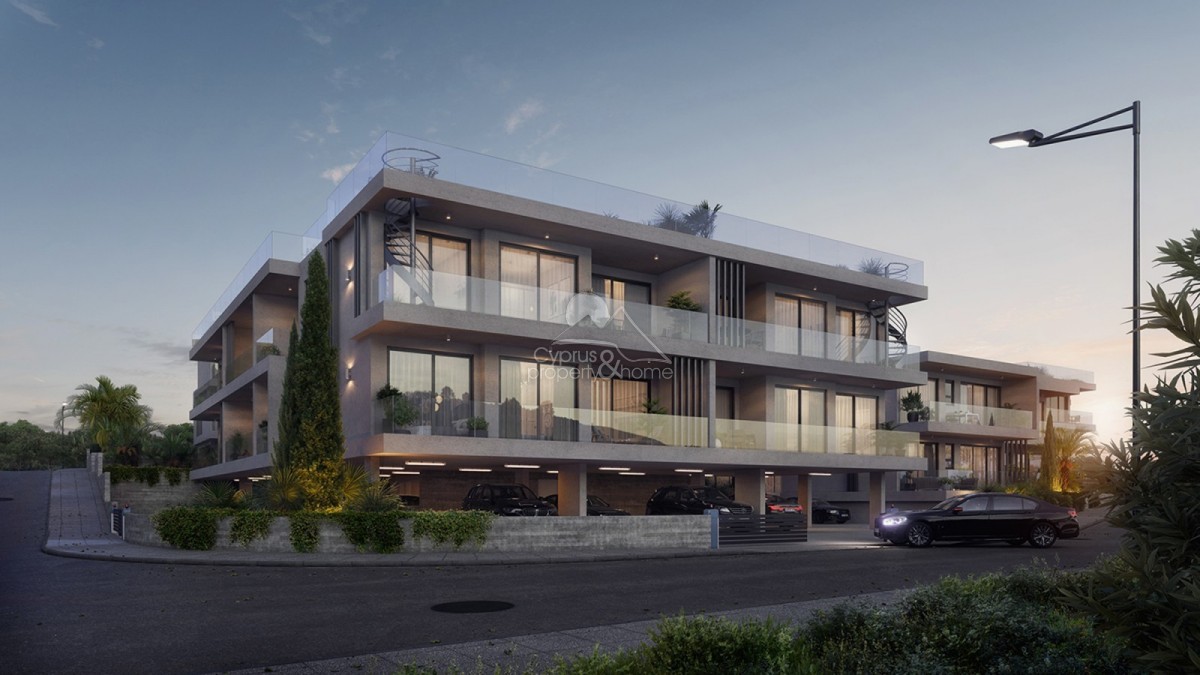 Apartment in Yeroskipou - view 1