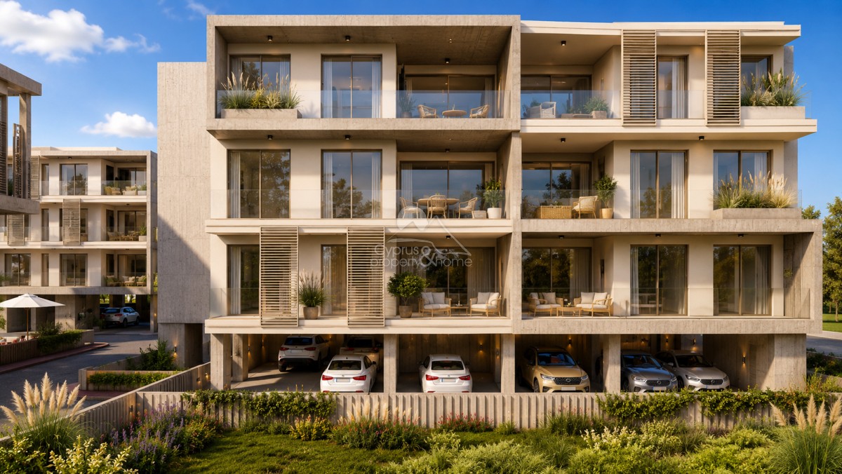 Apartment in Anavargos - view 1