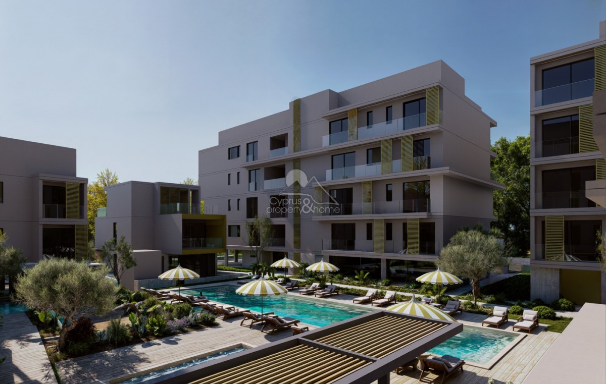 Apartment in Ayios Theodoros - view 1